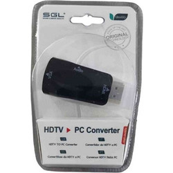 Αντάπτορας εικόνας/ήχου - HDMI σε VGA - Stick - 098487