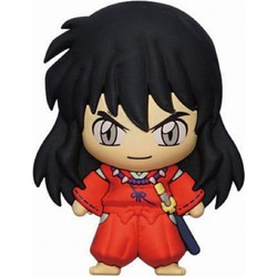 InuYasha - Human Form Inuyasha 3D Μαγνητάκι Ψυγείου