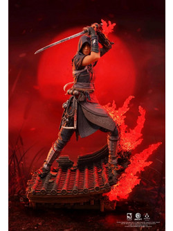 PureArts Assassin's Creed Shadows Animus Naoe 28cm