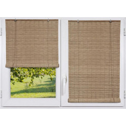 Ρολό παραθύρου RATTAN EFFECT φυσικό 120x180cm