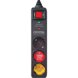 CRYSTAL AUDIO CP3-1300-70 ΠΟΛΥΠΡΙΖΟ ΑΣΦΑΛΕΙΑΣ Προστασια Ρευματος