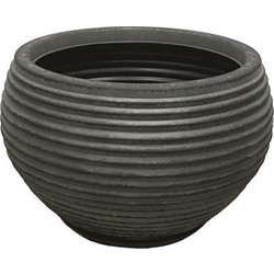 MarHome Polyresin Κασπώ Μαύρο Παλαιωμένο Φ53.5x35cm 06-10019-M