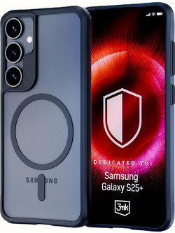 3mk Satin Armor MagCase Θήκη Κινητού Transparent (Samsung Galaxy S25+)