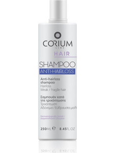 Corium Σαμπουάν κατά της Τριχόπτωσης 250ml
