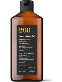 E68 Energy Waterfall Bath Foam Bubble Bath 400ml