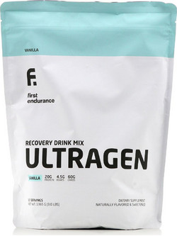 1st Endurance Ultragen Vanilla Πρωτεΐνη Ορού Γάλακτος 1.36kg