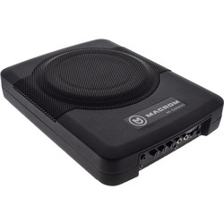 Macrom M-SW800 Αυτοενισχυόμενο Subwoofer Αυτοκινήτου 8" 200W RMS με Κούτα