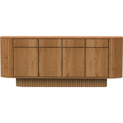 Μπουφές ξύλινος Foresta 192x40x80