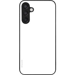 Sonique ColorBloc Series Back Cover White (Samsung Galaxy M15 5G)