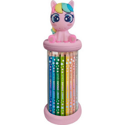 Kids Licensing Sweet Dreams 3D Topper Ξυλομπογιές 12τμχ