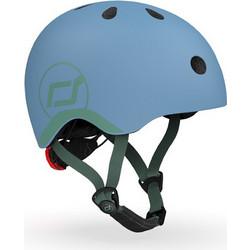 Παιδικό κράνος για πατίνι & ποδήλατο Scoot and Ride Steel
