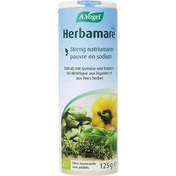 A.Vogel Herbamare Diet 125gr (Υποκατάστατο Αλατιού με Πολύ Χαμηλή Περιεκτικότητα σε Νάτριο)