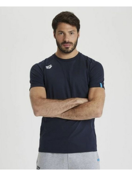 ΜΠΛΟΥΖΑΚΙ ARENA Unisex Team T-Shirt Panel Navy