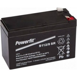 Μπαταρία GNB by Exide, Powerfit S112/9 SR 12V 9Ah AGM