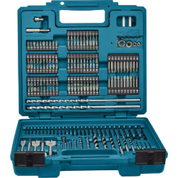 Makita E-11689 Drill Bit Set 256pcs