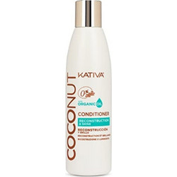 Kativa Coconut Φυτικό Conditioner για Επανόρθωση 250ml