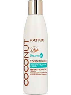 Kativa Coconut Φυτικό Conditioner για Επανόρθωση 250ml