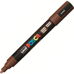 Posca Καφέ PC-5M Μαρκαδόρος Σχεδίου 2.5mm