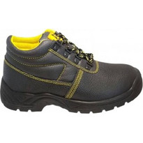 Goall Safety Μποτάκια Ασφαλείας S1 Αδιάβροχα Μαύρα K801S1