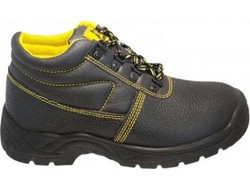 Goall Safety Μποτάκια Ασφαλείας S1 Αδιάβροχα Μαύρα K801S1