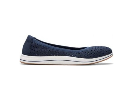 Clarks BRINKLEY ROAM 26177672 NAVY Clarks