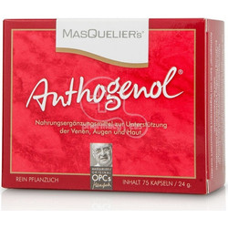 Nature's Plus Masquelier's Original OPC Anthogenol 75 Κάψουλες