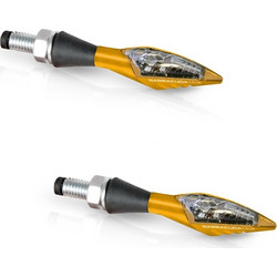 Barracuda φλας X-LED χρυσά