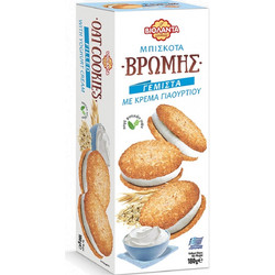 Βιολάντα Μπισκότα Βρώμης με Γιαούρτι 180gr