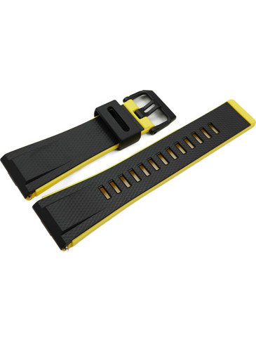 Casio Λουράκι GA-2000-1A9 Μαύρο 24mm
