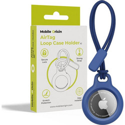 Mobile Origin Airtag Loop Case Holder A1 blue (MO-ALCH-BLU-A1)