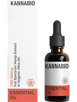 Kannabio Care Drops CBD 5% 10ml