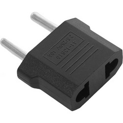 GLOBOSTAR(R) PLUGGO 78957 Αντάπτορας/Μετατροπέας από Αμερικάνικη Πρίζα σε Ευρωπαϊκή AC 220-240V IP20 - Μ3.5 x Π1.4 x Υ4.2cm