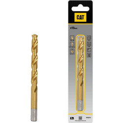 CAT Τρυπάνι τιτανίου HSS 10x133mm DA02013