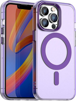 Techsuit CandyCase MagSafe Θήκη Purple (iPhone 13 Pro Max)