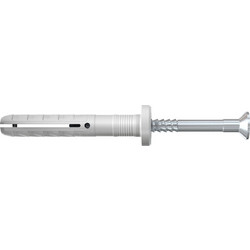 ΒΥΣΜΑ ΚΑΡΦΩΤΟ ΜΕ ΒΙΔΑ 6x40mm 10F FISCHER τμχ