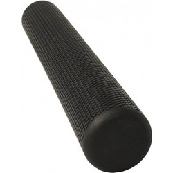 FOAM ROLLER 90CM ΜΑΥΡΟ OPTIMUM