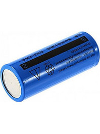 Επαναφορτιζόμενη μπαταρία για τον CREE LED / 10W XDive-XDIVE