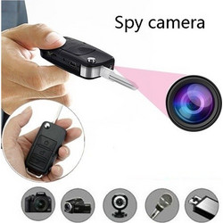 Mini Spy Car Key Camera with Motion Detection Mini DVR Car Key