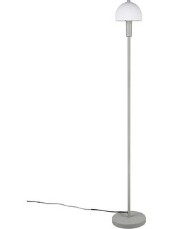 Φωτιστικό Δαπέδου Glenn R41961077 Φ18x120cm 1xE14 10W Grey RL Lighting