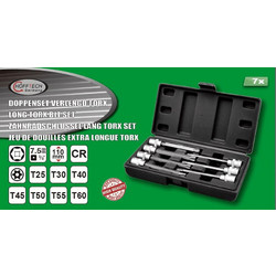 Hofftech - Σετ Torx Επέκτασης 7 Τεμαχίων 100mm