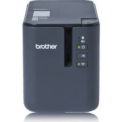 Brother PT-P900W Θερμικός Εκτυπωτής Ετικετών Μονόχρωμος Wi-Fi / USB / Serial