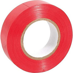 Security tape Select 19 cm red