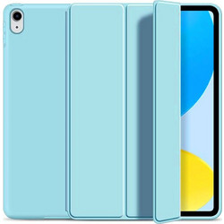Θήκη Smartcase Flip Cover Stand για iPad 2022 10.9" γαλάζια (OEM)