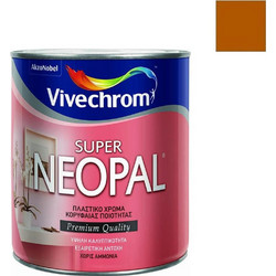 Vivechrom Super Neopal Πλαστικό Χρώμα Εσωτερικού Χώρου Ώχρα 26 0.20lt