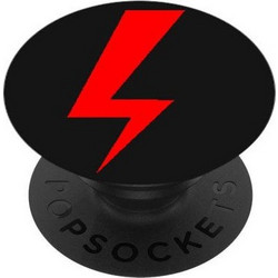 PopSockets PopGrip Custom Lightning Strike Black