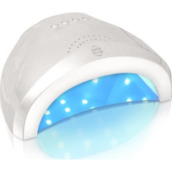 NaniNails NANI Pearl White LED λάμπα για επεξεργασία τεχνητών νυχιών τζελ 1 τμχ