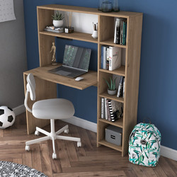 Hanah Home Γραφείο Ξύλινο 113.2x40x141.8cm 893RAN2706