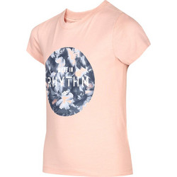 4F Παιδικό T-Shirt Κοντομάνικο Σομόν HJL22-JTSD006-65S