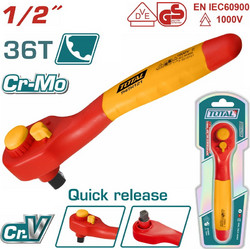 TOTAL ΕΠΑΓΓΕΛΜΑΤΙΚΗ ΚΑΣΤΑΝΙΑ 1/2" 1000V VDE (THIRTH121)