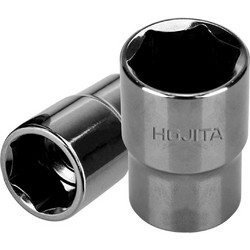 Hojita Επαγγελματικά Καρυδάκια Εξάγωνα 1/2" Cr-V 15.0mm (HJSC1215)